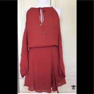Zara woman very beautiful elegant casual dress